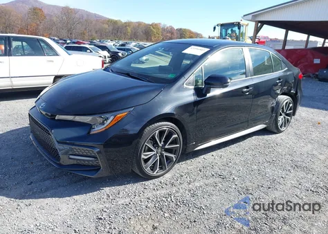 2021 Toyota Corolla Se from USA, damaged, VIN JTDS4MCE3MJ067476